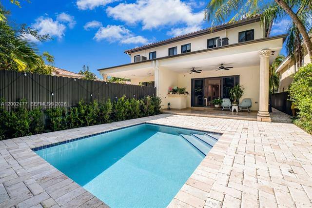 Townhouse for rent at 3141 Day Ave, Miami, FL 33133