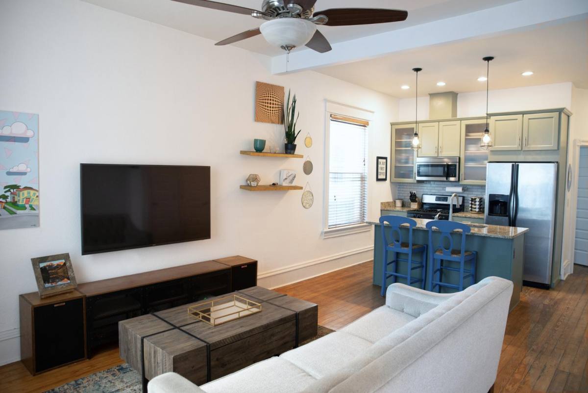 Townhouse for rent at 3247 W Conejos Place, Denver, CO 80204