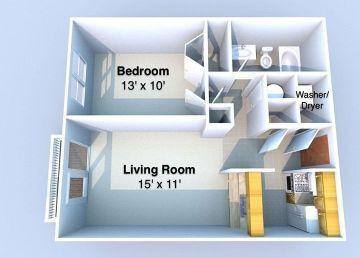 Apartment for rent at 906 N 7th St #15, Lafayette, IN 47904