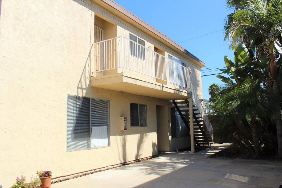 Apartment for rent at 4135 Chamoune Ave #D, San Diego, CA 92105