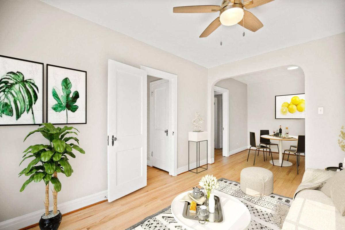 Apartment for rent at 291 S Pearl St #8, Denver, CO 80209