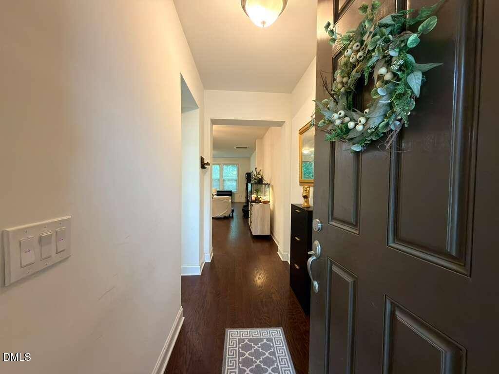 Townhouse for rent at 735 Lampwick Lane, Cary, NC 27513