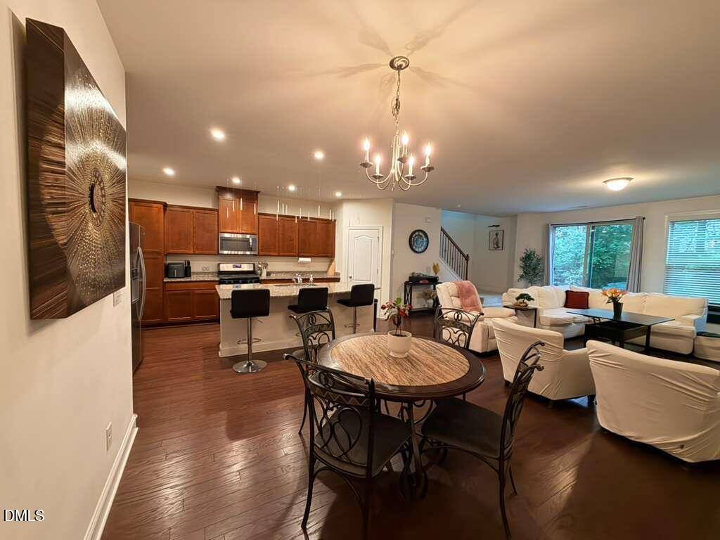 Townhouse for rent at 735 Lampwick Lane, Cary, NC 27513