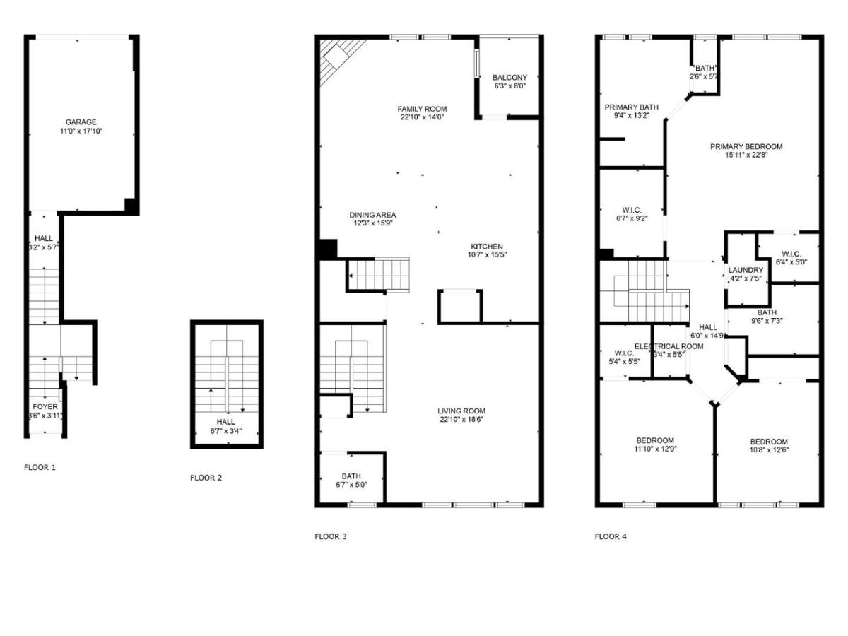 Townhouse for rent at 5462 Stream Bank Lane #1, Greenbelt, MD 20770