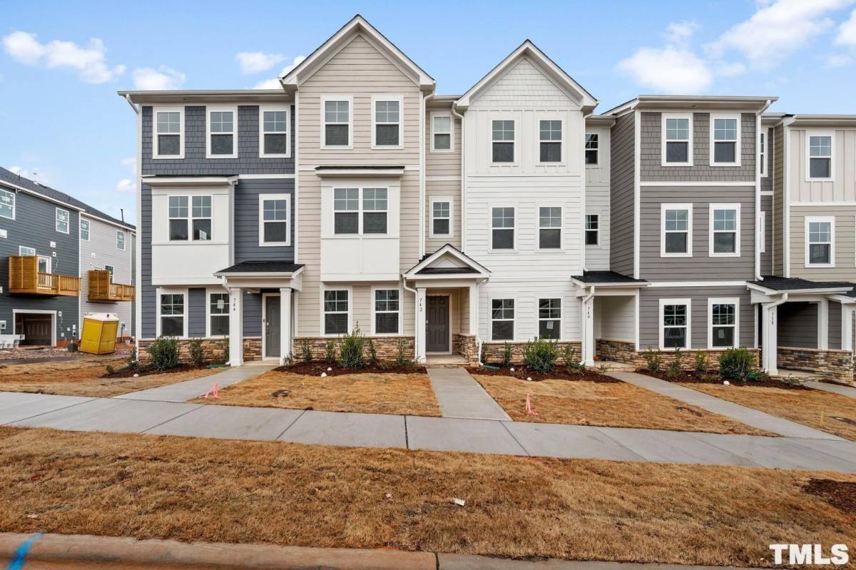 Townhouse for rent at 742 Cormiche Lane, Wake Forest, NC 27587