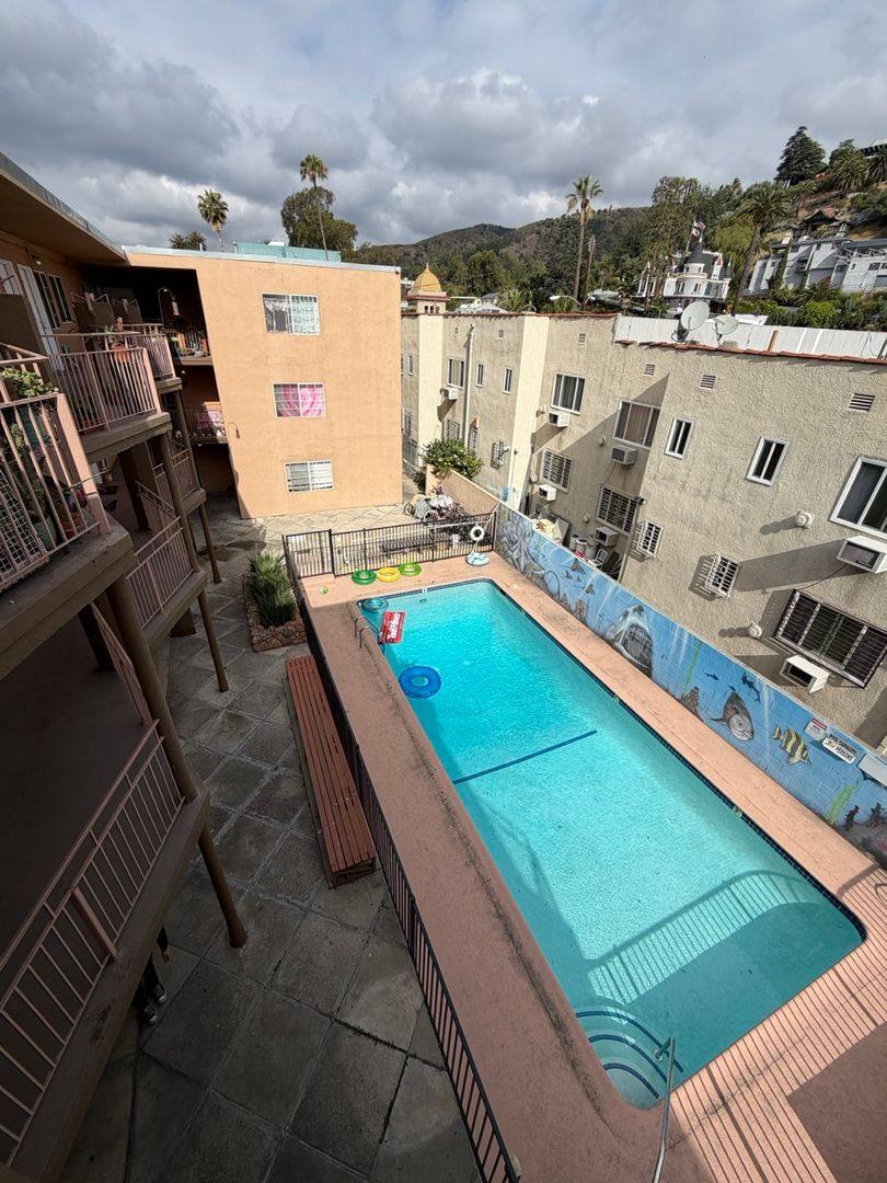 Apartment for rent at 1767 Orchid Ave, Los Angeles, CA 90028