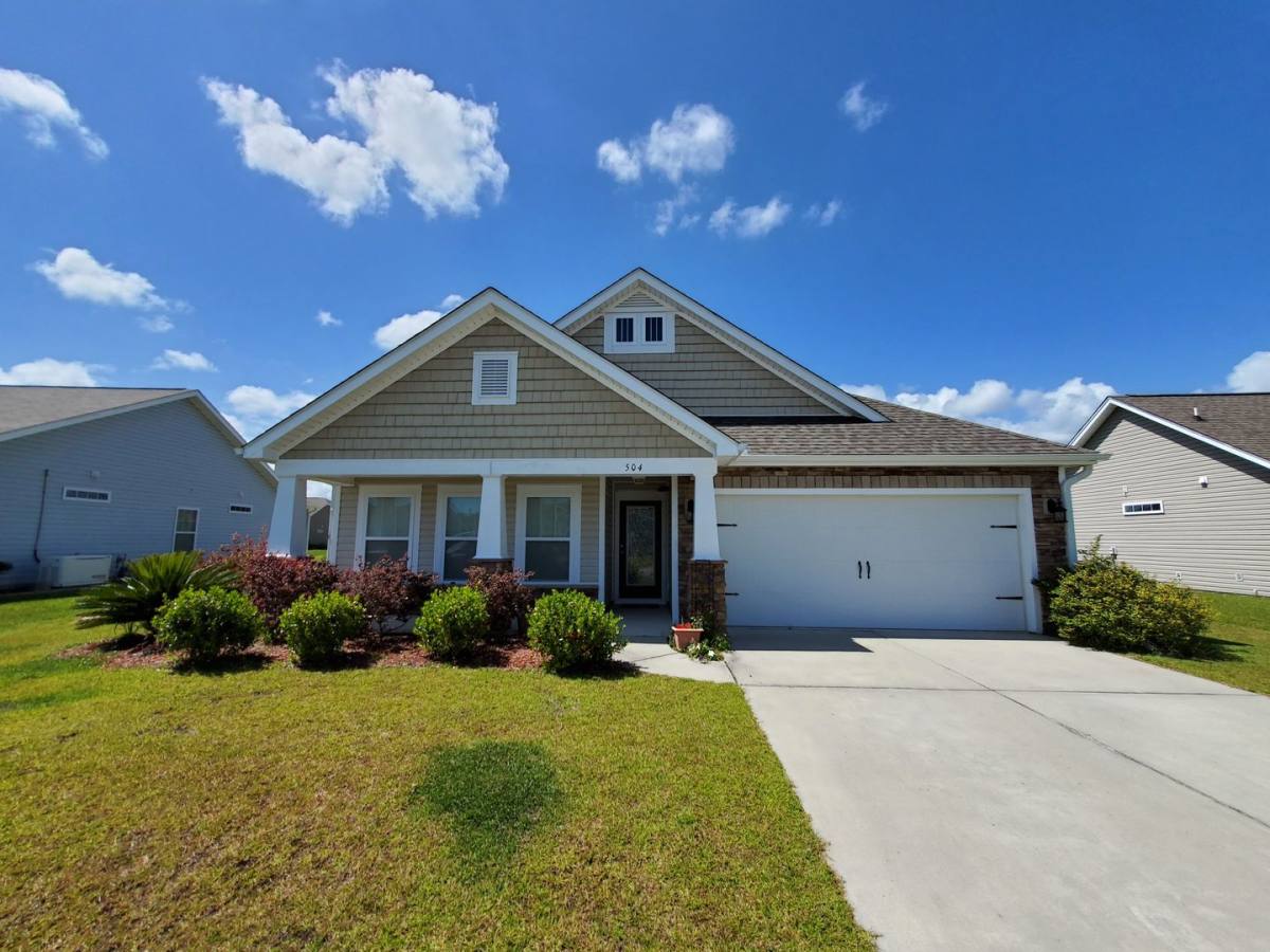 House for rent at 504 Cedar Lakes Dr, Little River, SC 29566