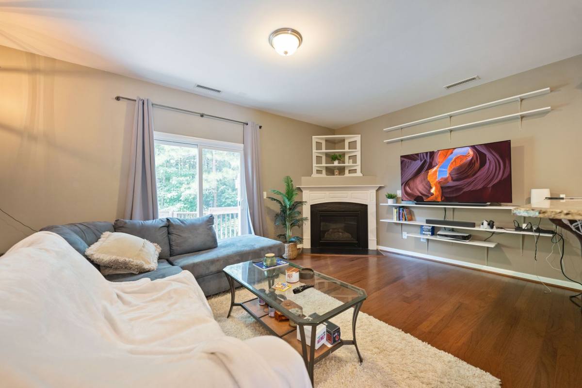 Townhouse for rent at 1504 Holly Grove Way, Durham, NC 27713
