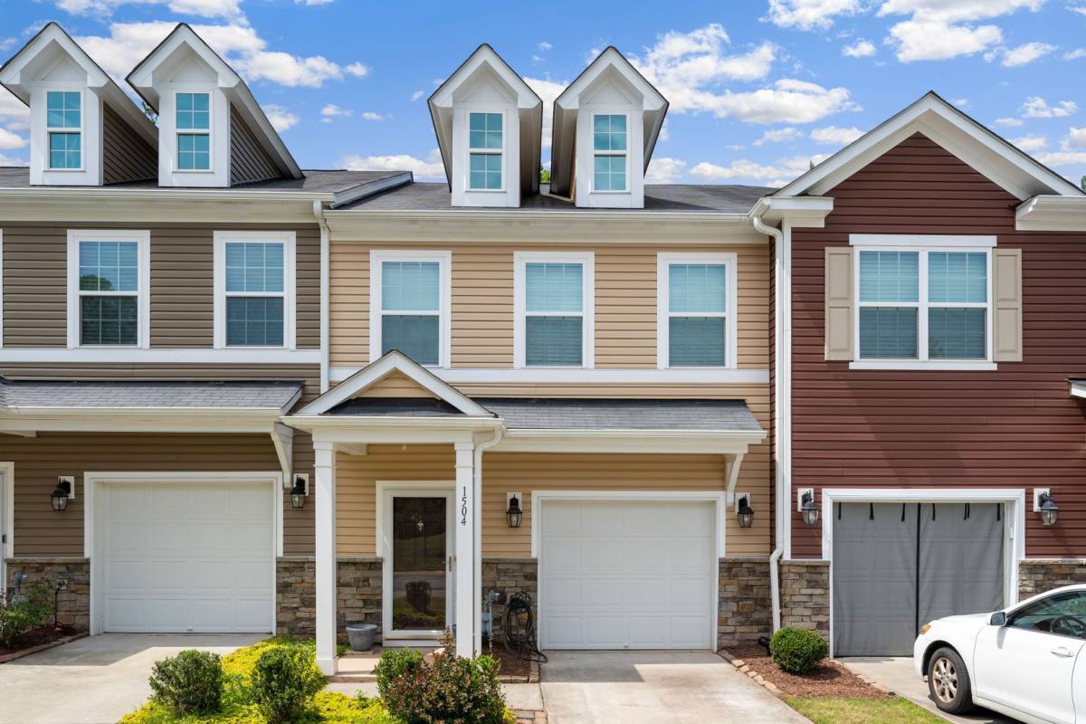 Townhouse for rent at 1504 Holly Grove Way, Durham, NC 27713