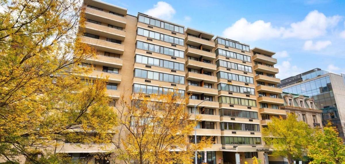 Condo for rent at 1325 18th St NW #612, Washington, DC 20036