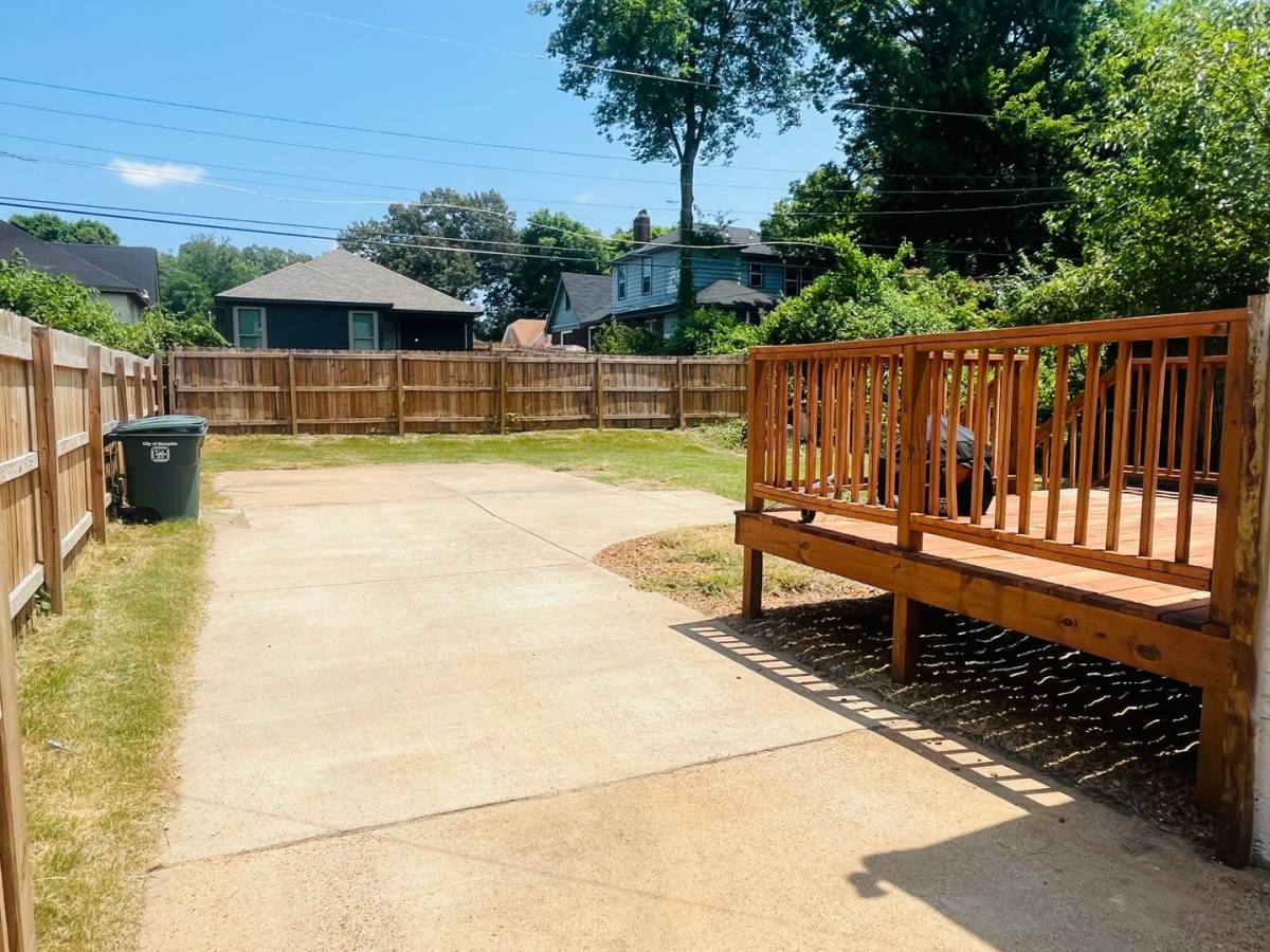 House for rent at 908 Maury St, Memphis, TN 38107