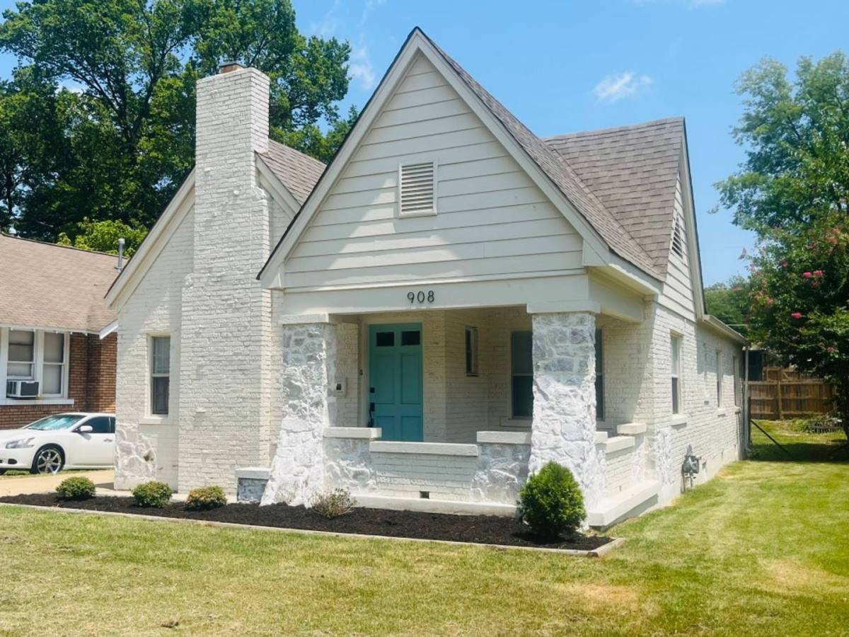 House for rent at 908 Maury St, Memphis, TN 38107