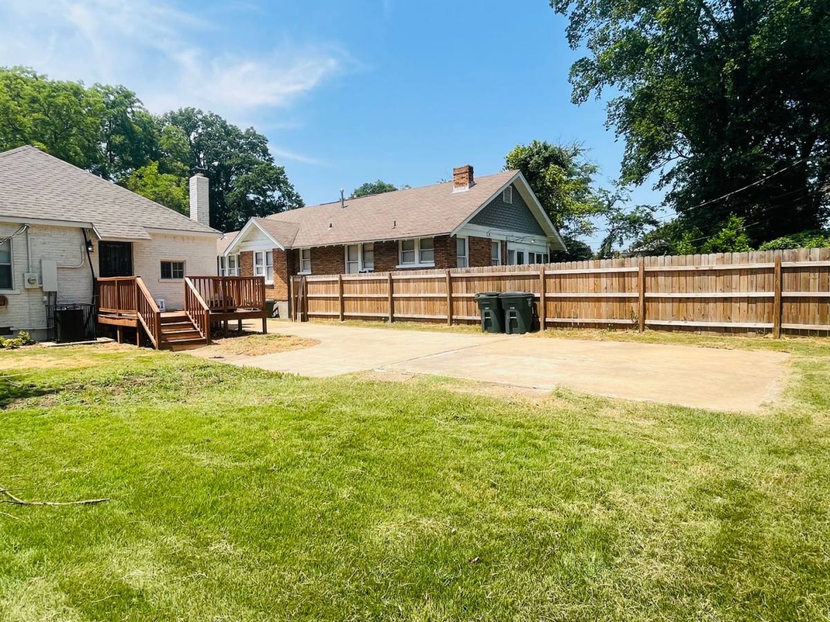 House for rent at 908 Maury St, Memphis, TN 38107
