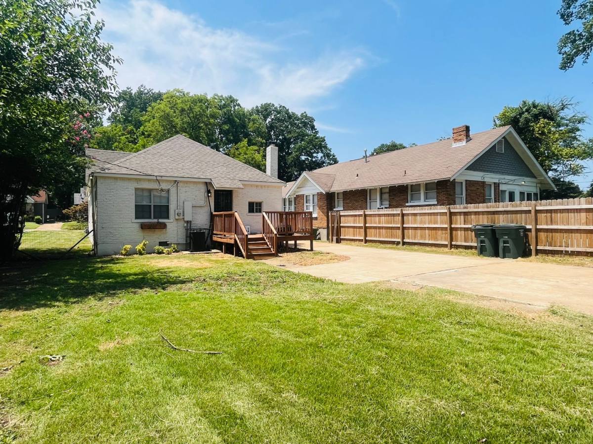 House for rent at 908 Maury St, Memphis, TN 38107