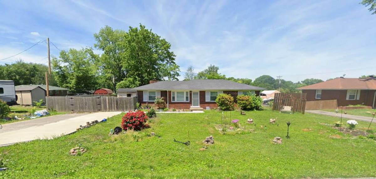 House for rent at 4 Gettysburg St, Clarksville, TN 37042
