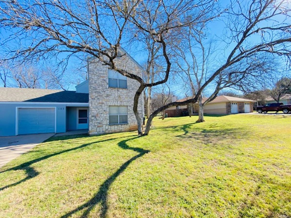 Townhouse for rent at 101 103 Hughson Court, San Marcos, TX 78666
