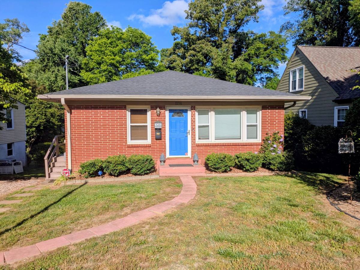 House for rent at 1126 Martin St, Winston Salem, NC 27103