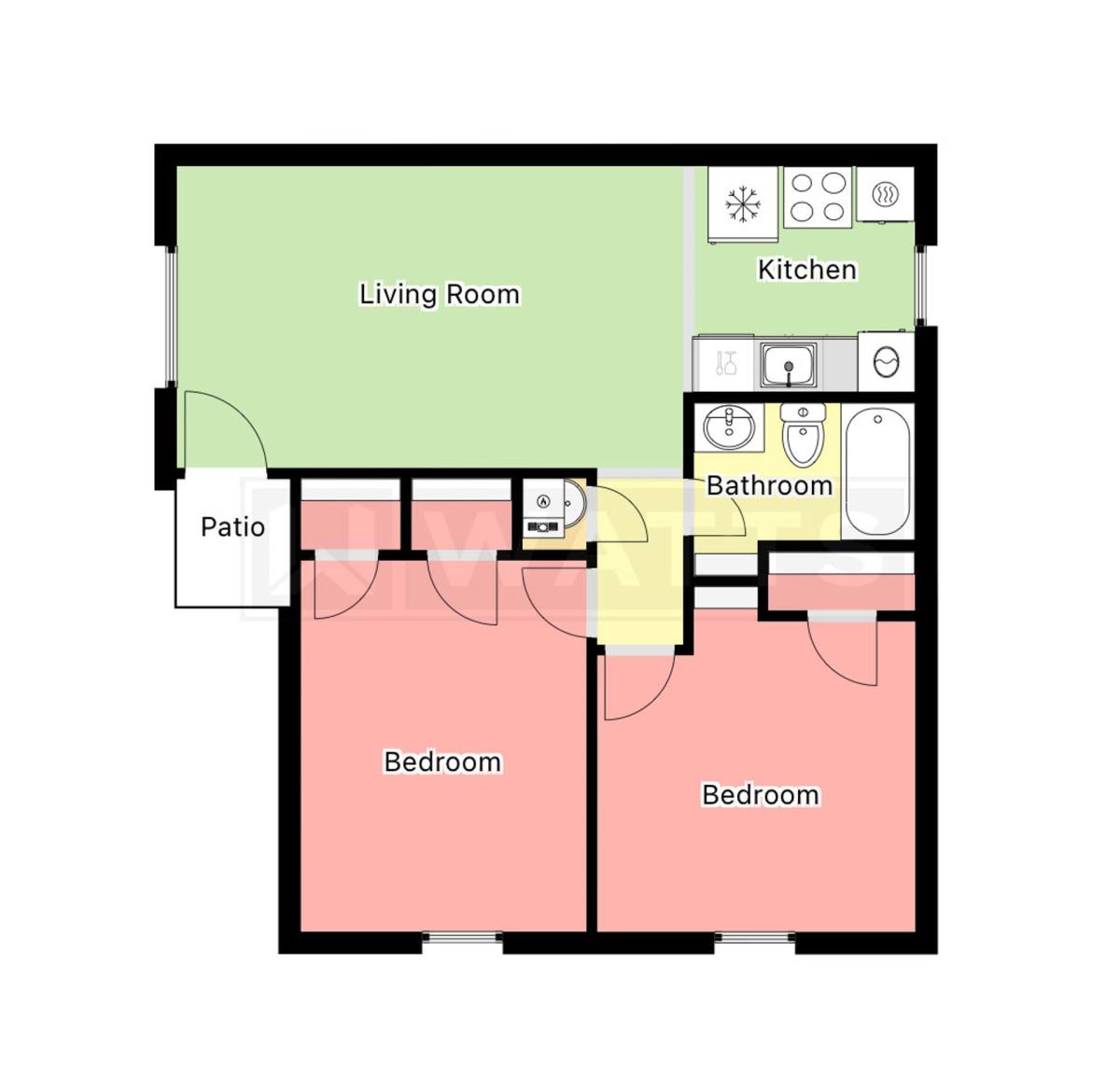 Apartment for rent at 1413 14th St S, Birmingham, AL 35205