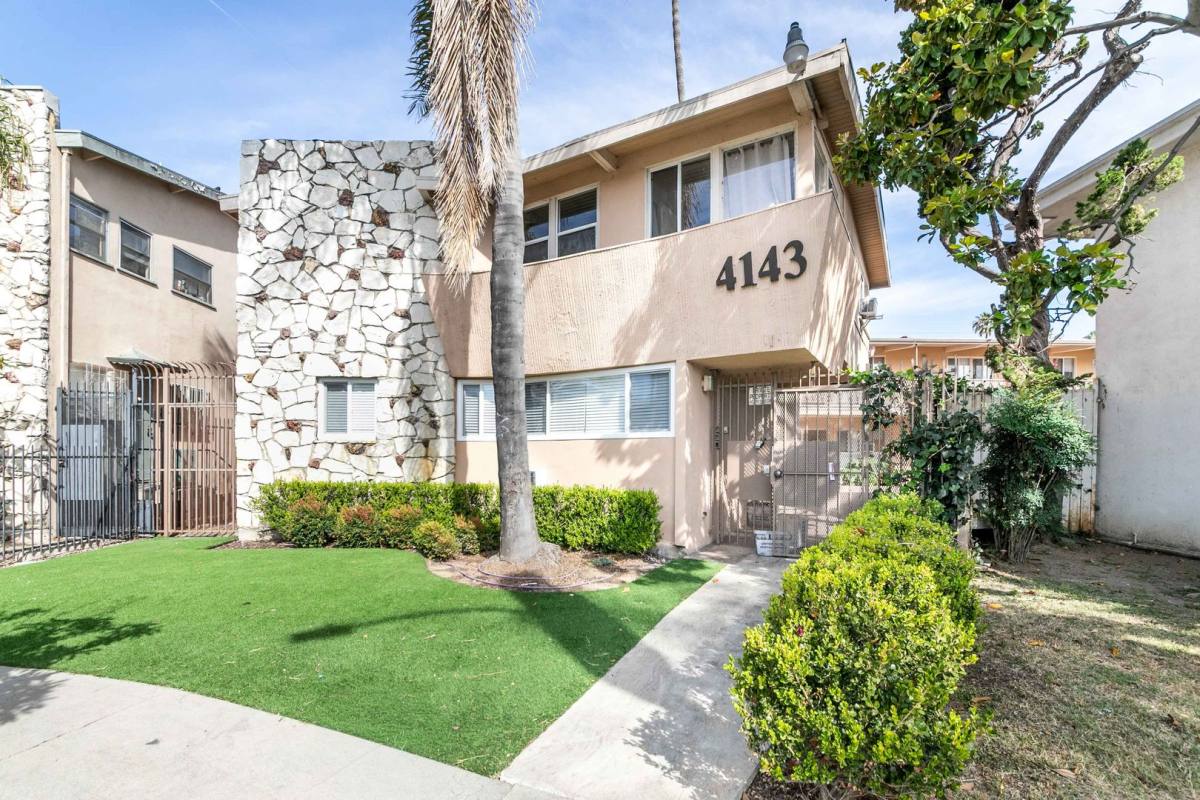 Apartment for rent at 4143 Palmwood Dr, Los Angeles, CA 90008