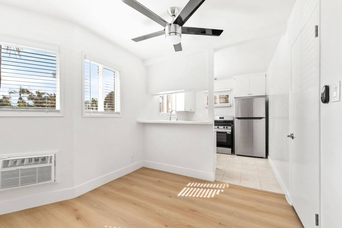 Apartment for rent at 4143 Palmwood Dr, Los Angeles, CA 90008