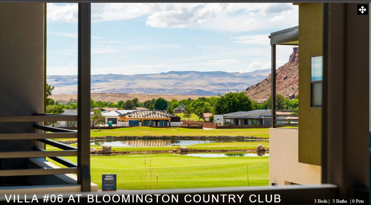 House for rent at 3080 S Bloomington Dr, Saint George, UT 84790