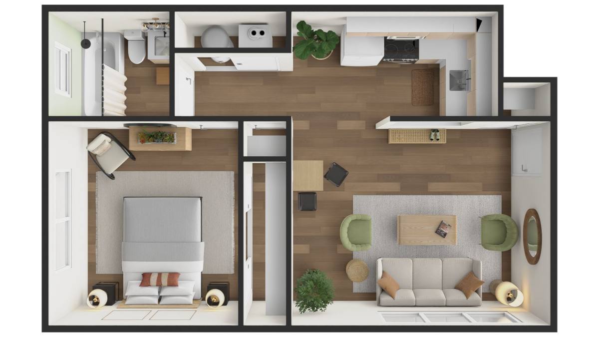 Apartment for rent at 947 E 400 S, Salt Lake City, UT 84102