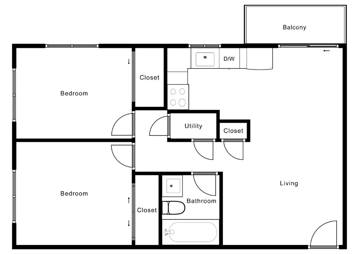 Apartment for rent at 947 E 400 S, Salt Lake City, UT 84102