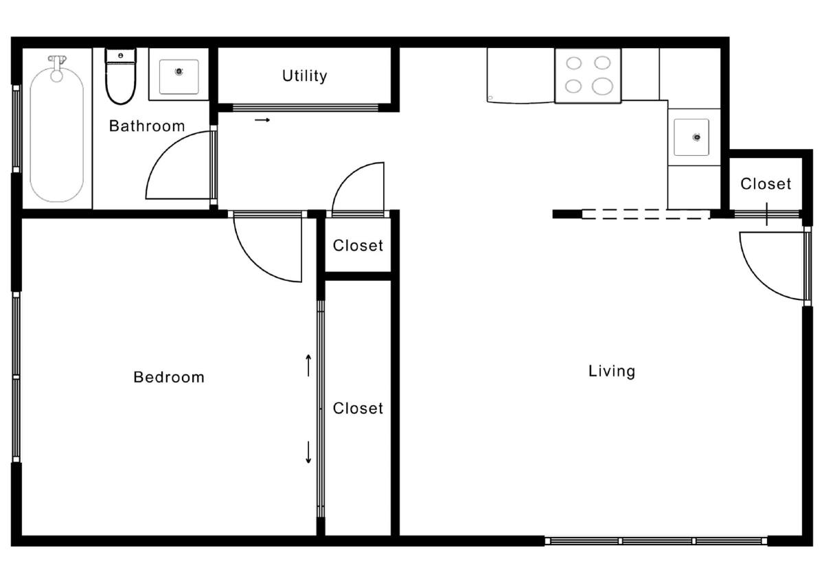 Apartment for rent at 947 E 400 S, Salt Lake City, UT 84102