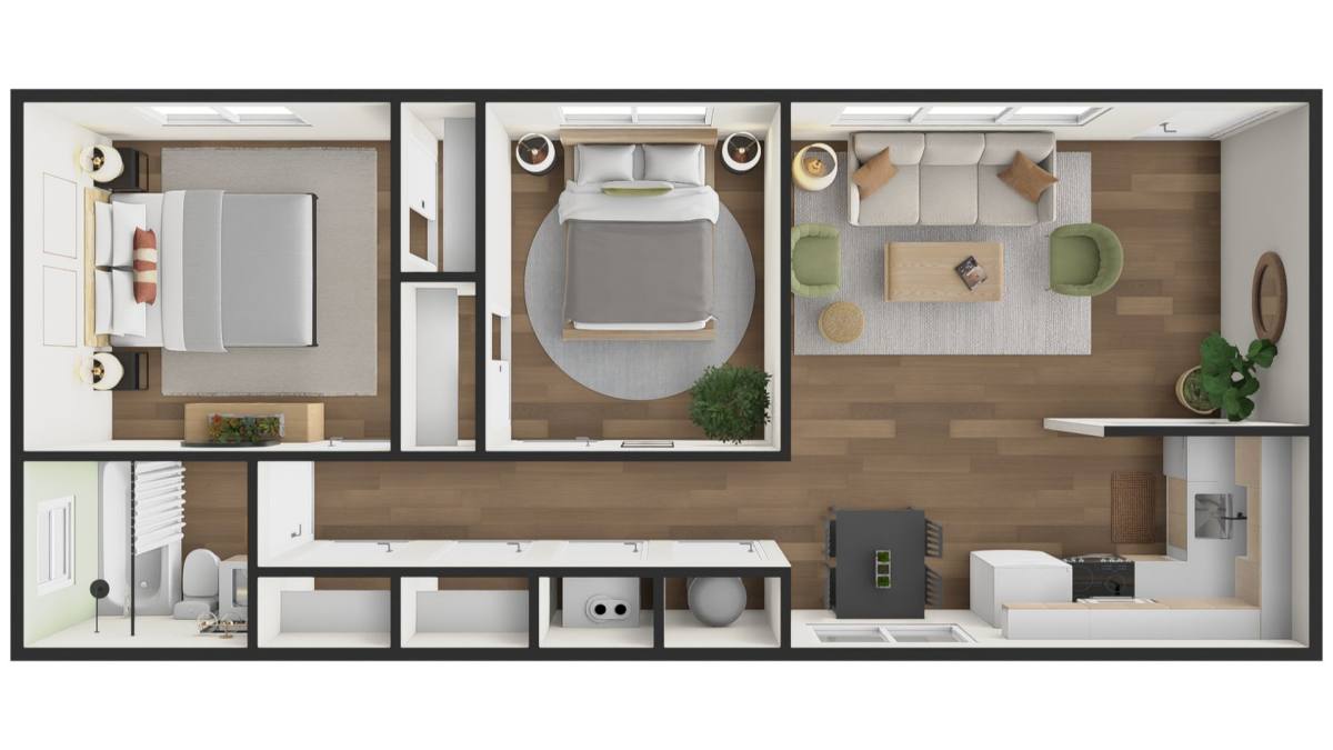 Apartment for rent at 947 E 400 S, Salt Lake City, UT 84102