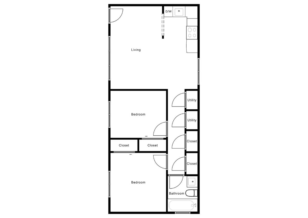 Apartment for rent at 947 E 400 S, Salt Lake City, UT 84102