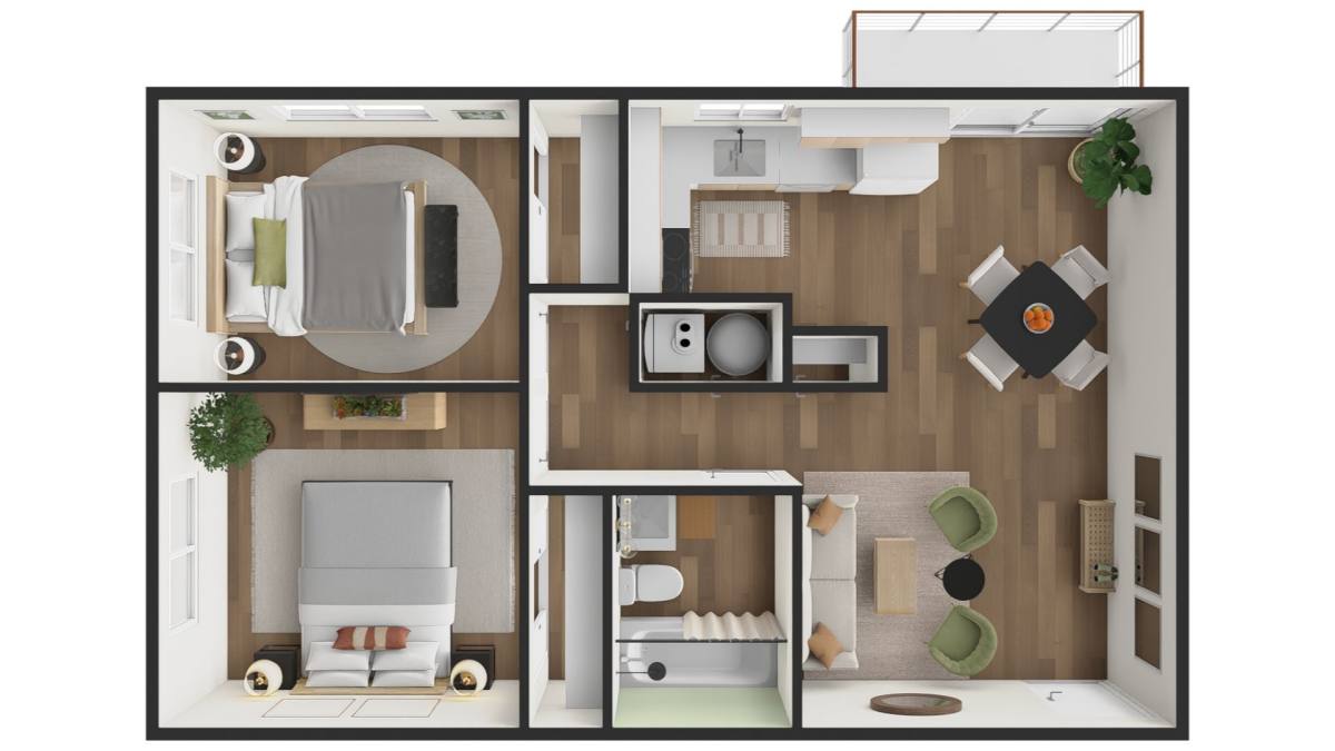 Apartment for rent at 947 E 400 S, Salt Lake City, UT 84102