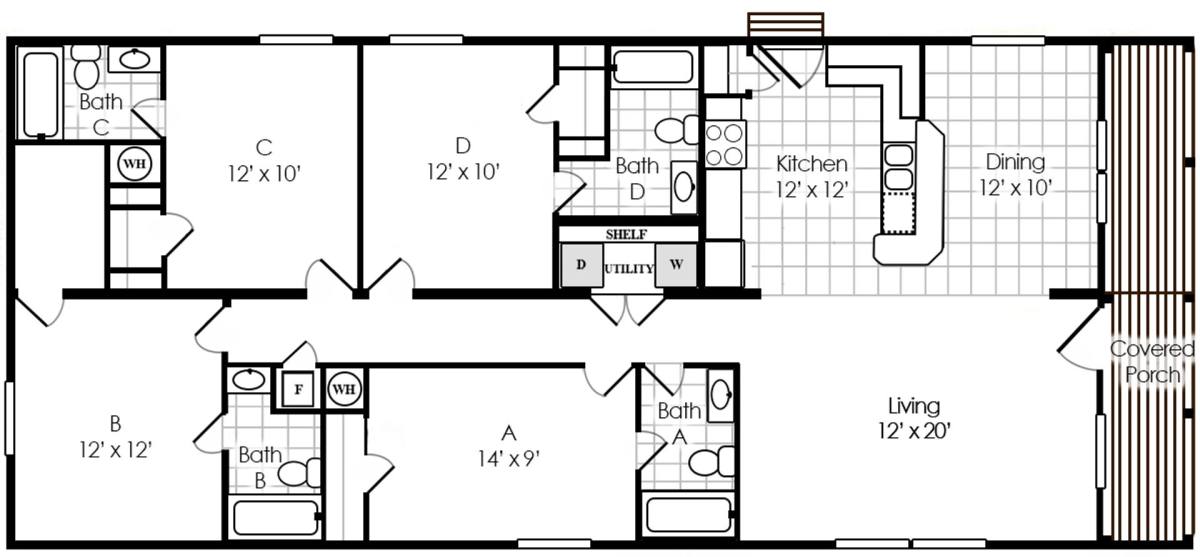 Apartment for rent at 115 Varsity, Huntsville, TX 77340