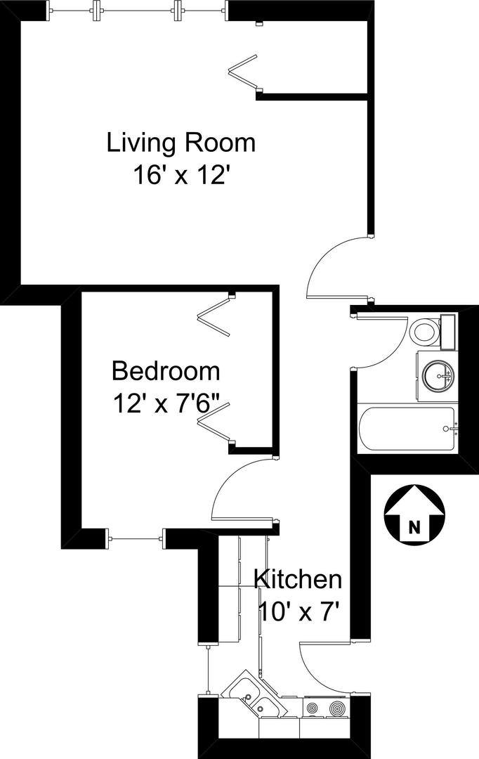 Apartment for rent at 701 W Belmont Ave, Chicago, IL 60657