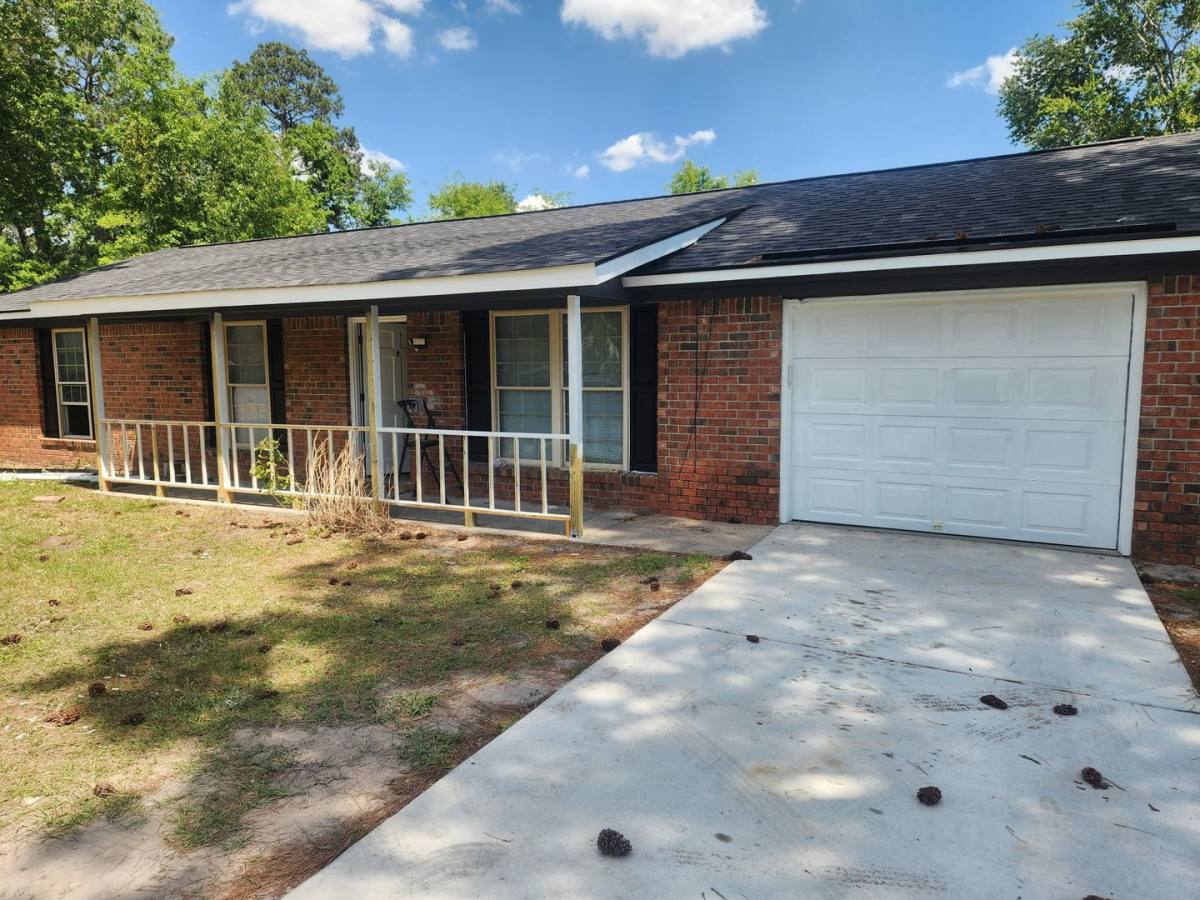 House for rent at 662 Mahoney Rd, Hinesville, GA 31313