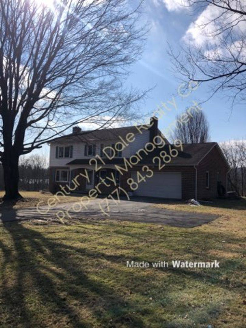 House for rent at 4834 N Sherman St Extension, Mount Wolf, PA 17347