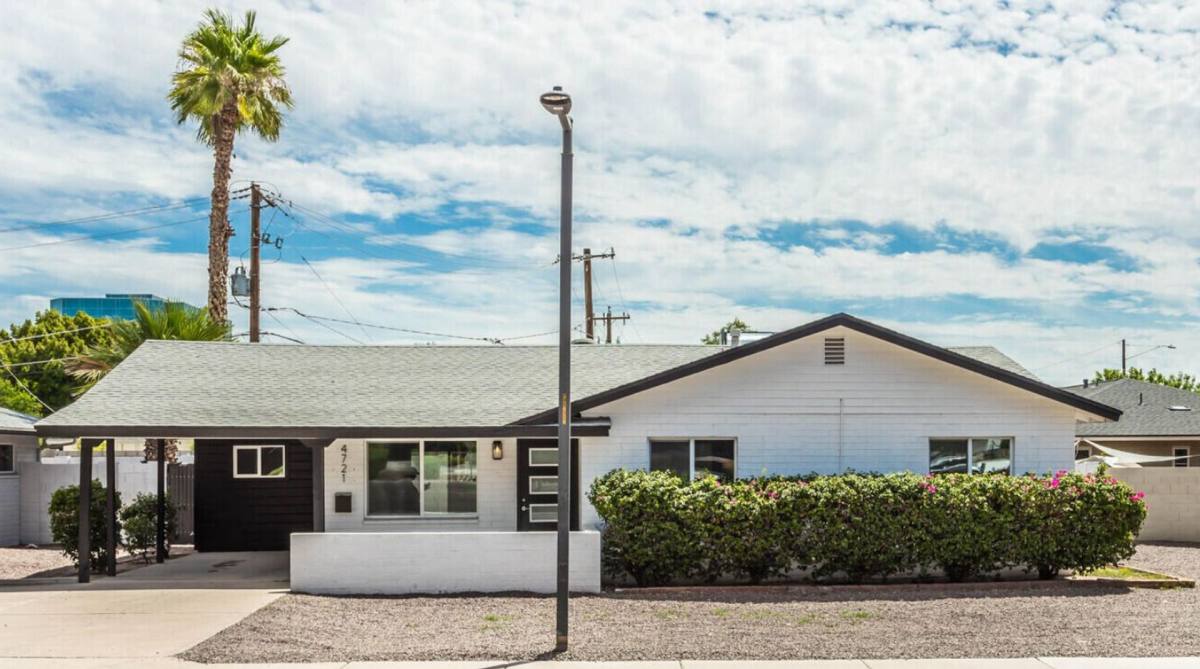 House for rent at 4721 N 24th St, Phoenix, AZ 85016