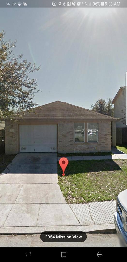 House for rent at 2354 Mission View, San Antonio, TX 78223