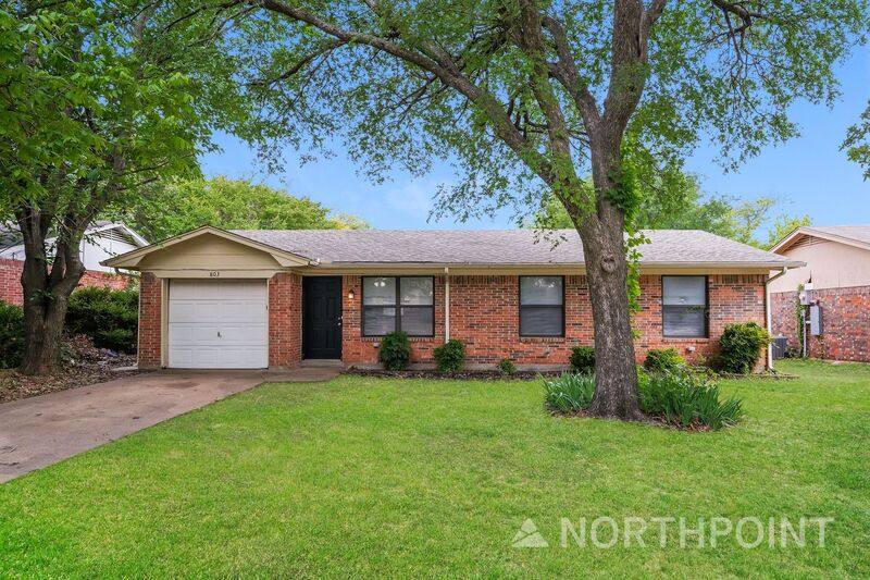 House for rent at 803 Lisa Lane, Cedar Hill, TX 75104
