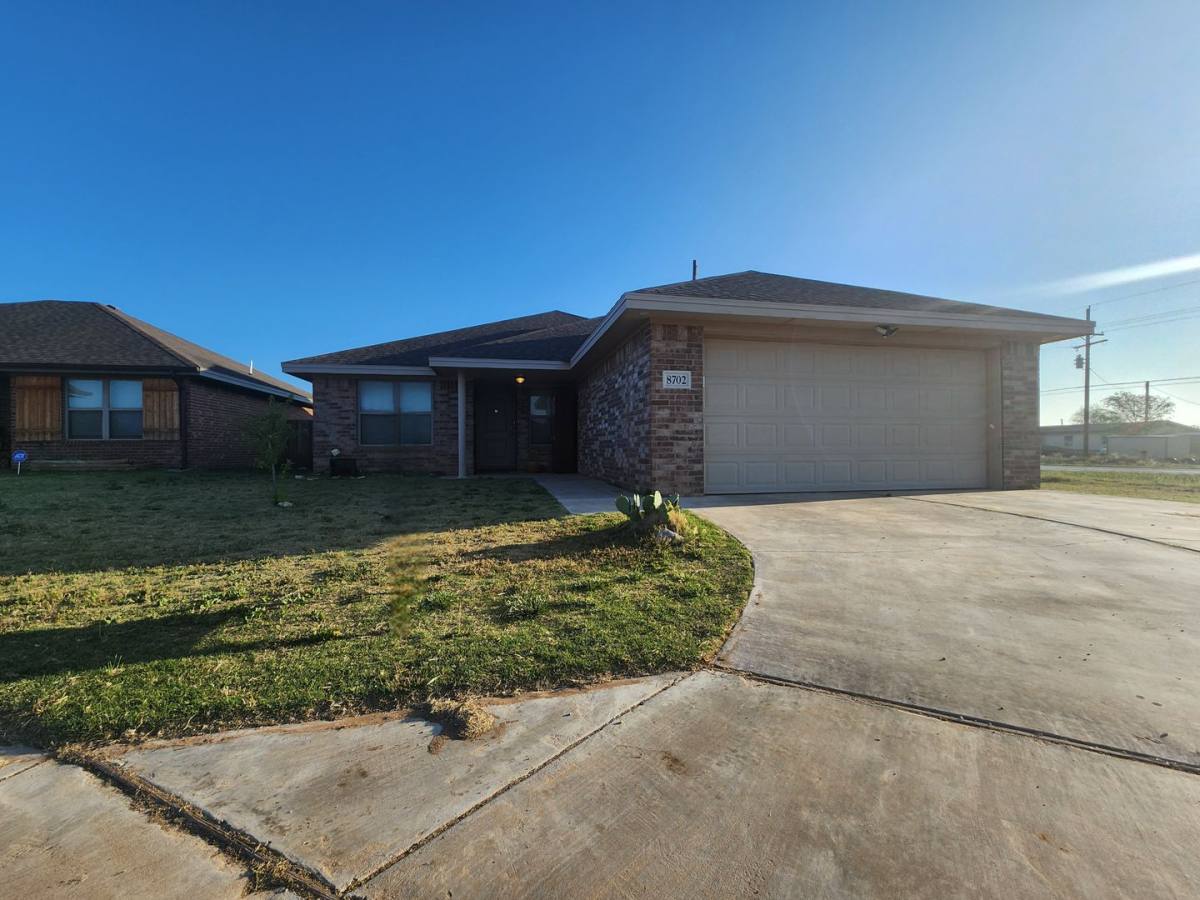 House for rent at 8702 15th St, Lubbock, TX 79416