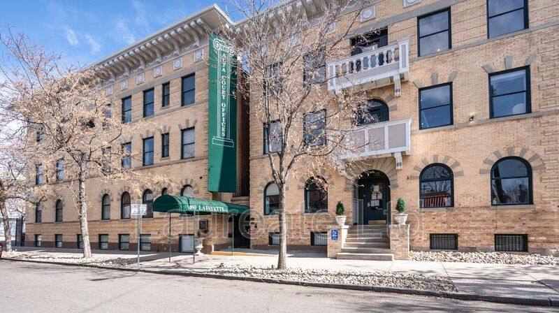 Apartment for rent at 1490 Lafayette St #405, Denver, CO 80218