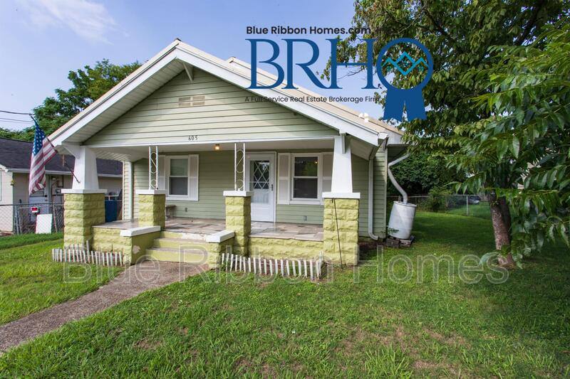 House for rent at 605 Victory St NW, Knoxville, TN 37919