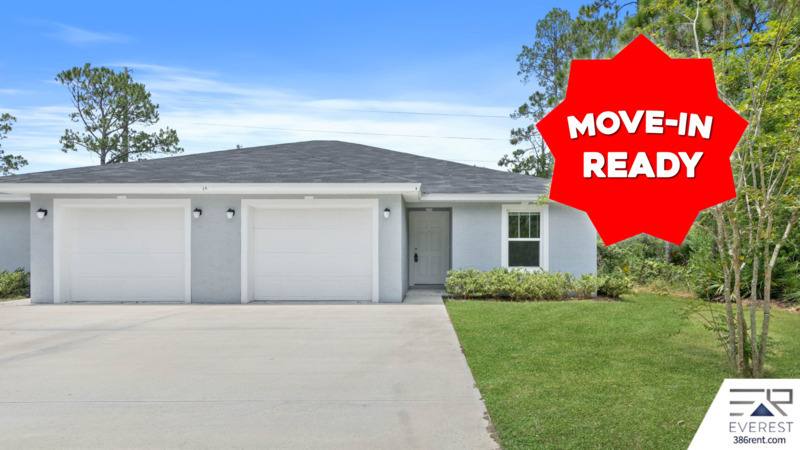 Townhouse for rent at 26 Serbian Bellflower Trail #1B, Palm Coast, FL 32164