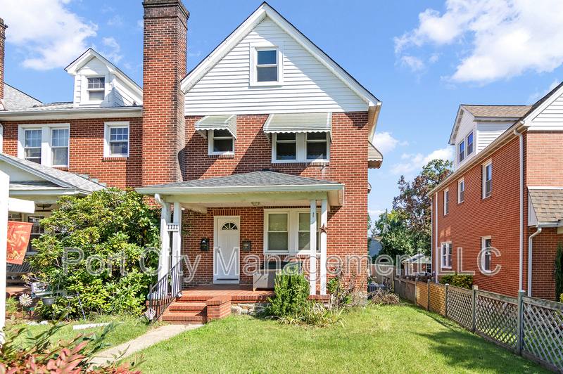 Apartment for rent at 1111 Elm Ridge Ave #2, Baltimore, MD 21229