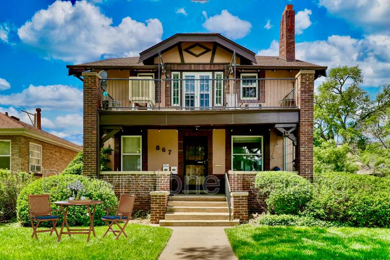 Apartment for rent at 867 N Ogden St #2, Denver, CO 80218