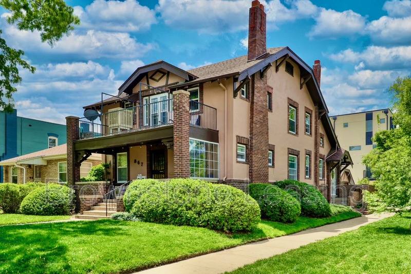Apartment for rent at 867 N Ogden St #2, Denver, CO 80218