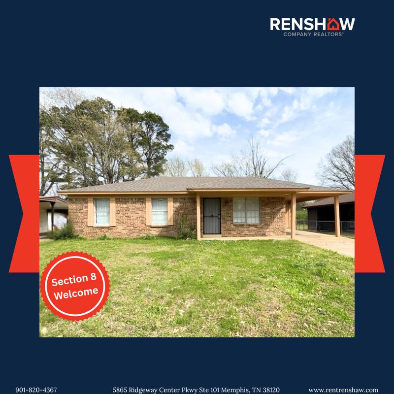 House for rent at 3272 Sweet Springs Dr, Memphis, TN 38128