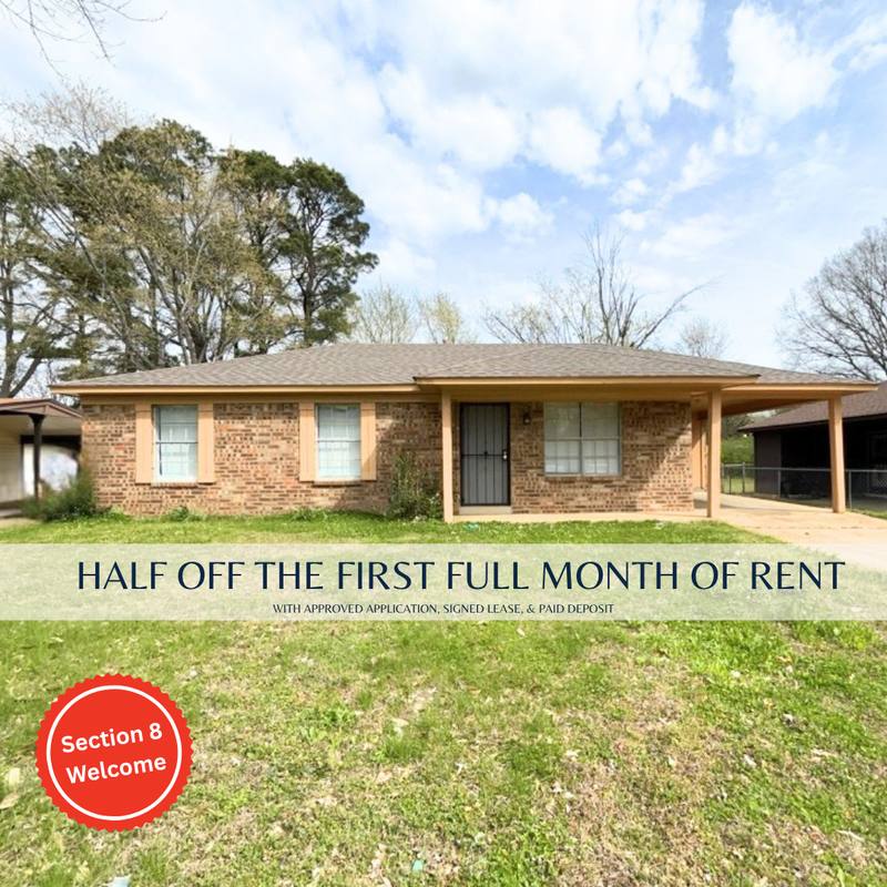 House for rent at 3272 Sweet Springs Dr, Memphis, TN 38128