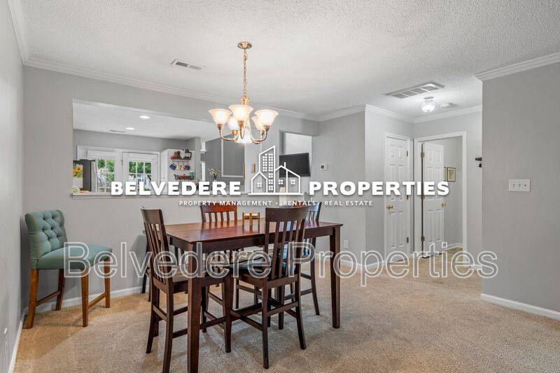Townhouse for rent at 6703 Daniel Pierce Dr, Greensboro, NC 27410