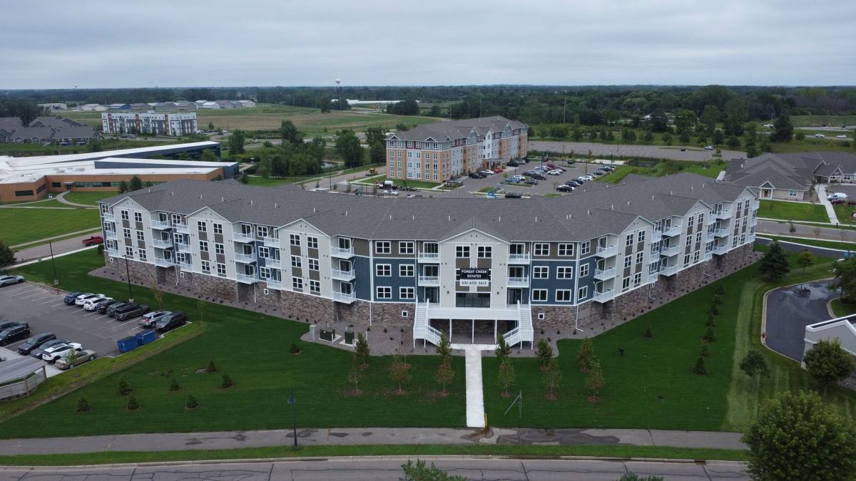 Apartment for rent at 19948 Headwaters Blvd N, Forest Lake, MN 55025