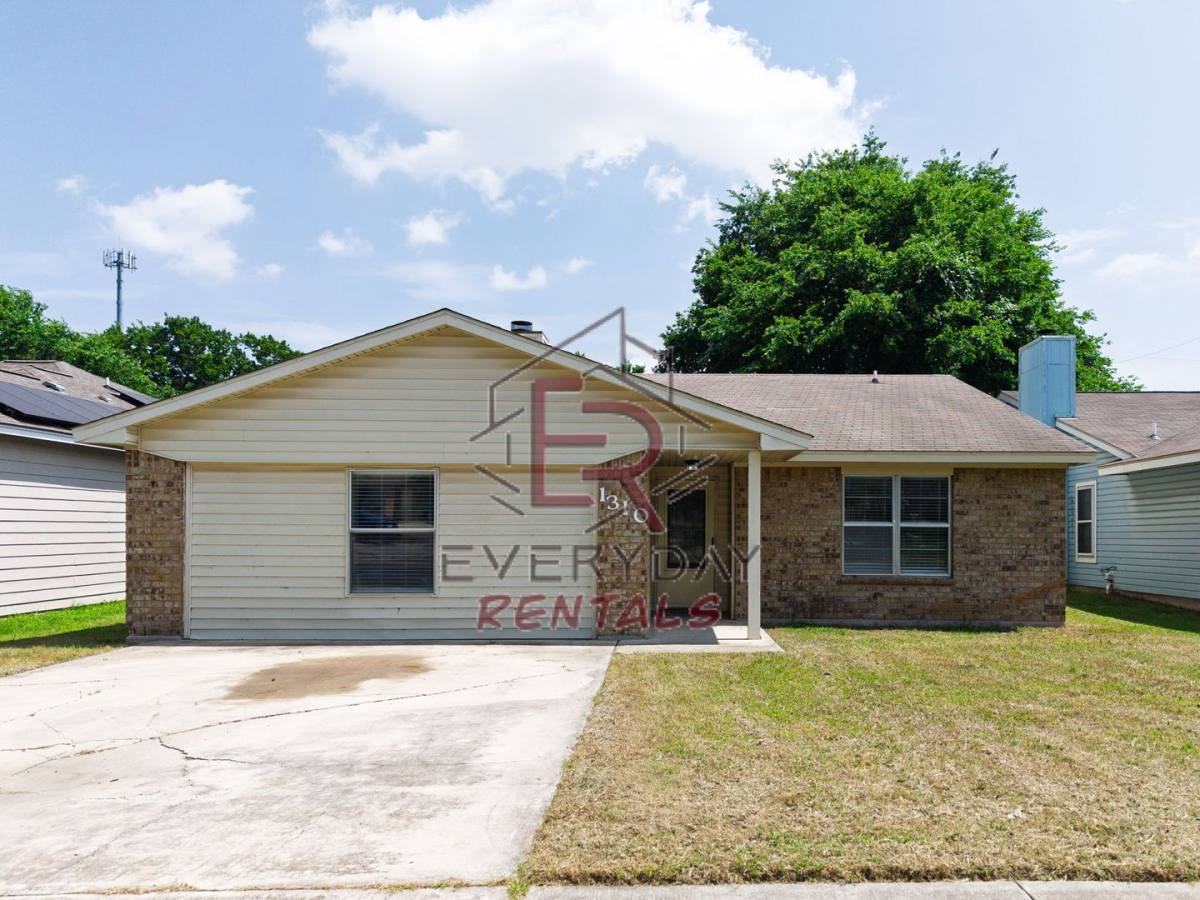 House for rent at 1310 Goodhue Dr, Killeen, TX 76549